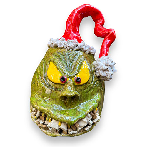 Bo Thompson XL 11" Santa Grinch DP4655